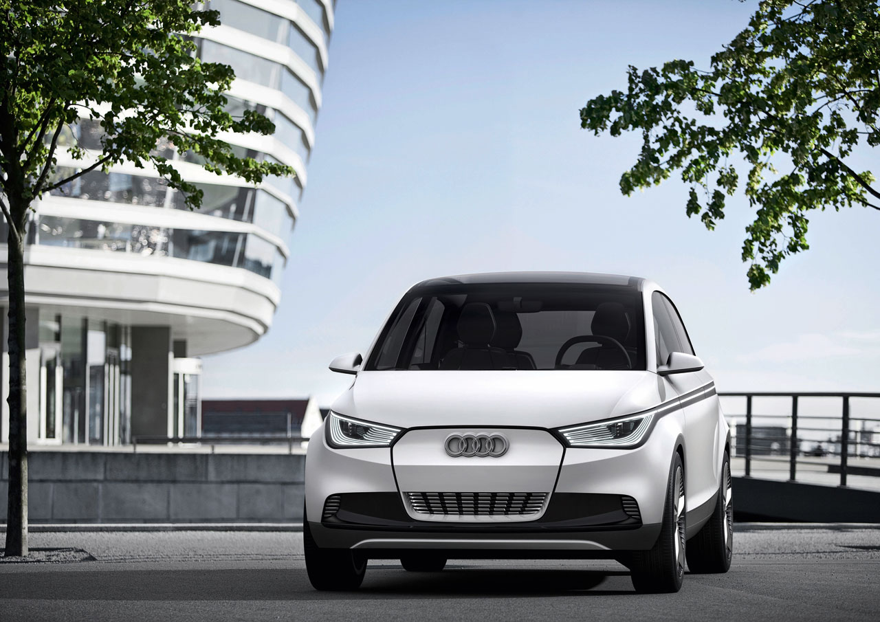 Audi A2 Concept, 2011