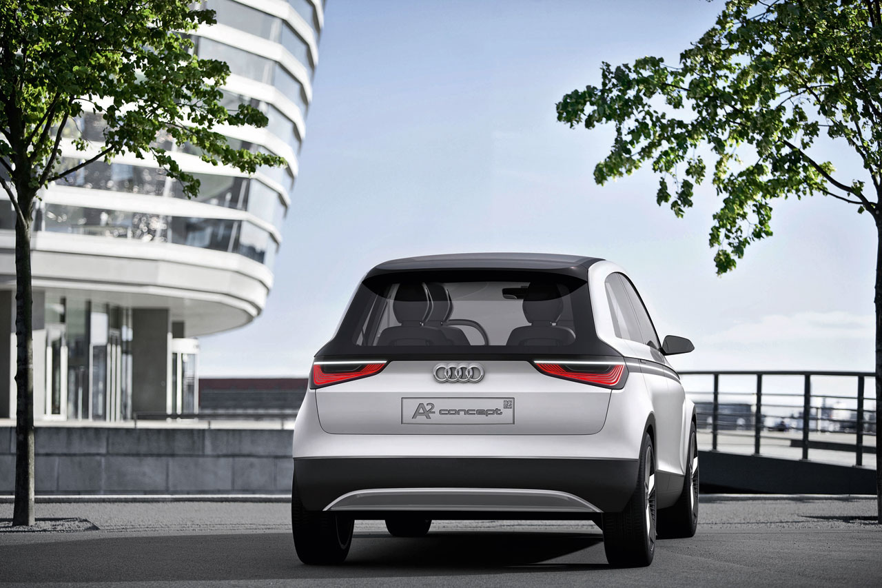 Audi A2 Concept, 2011