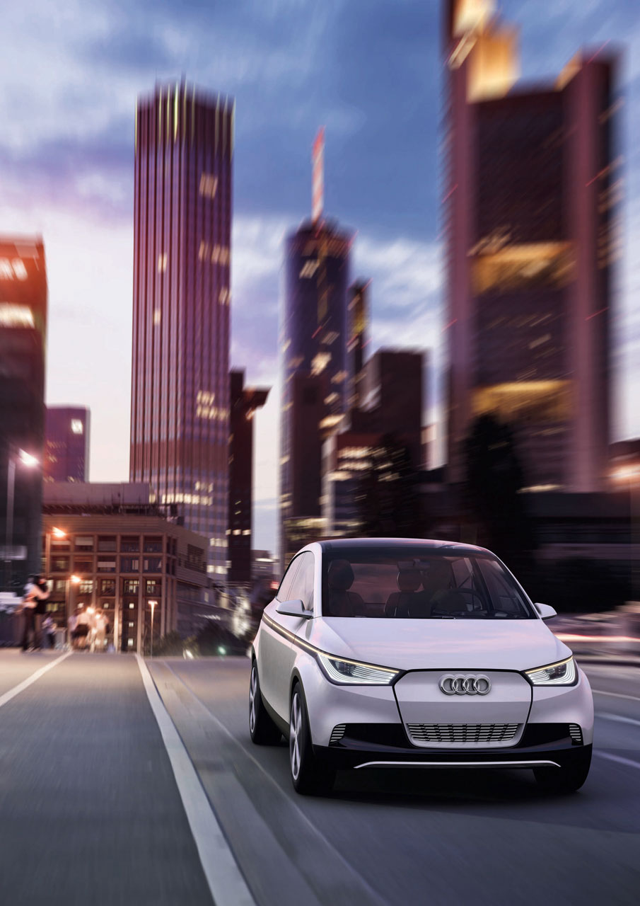 Audi A2 Concept, 2011