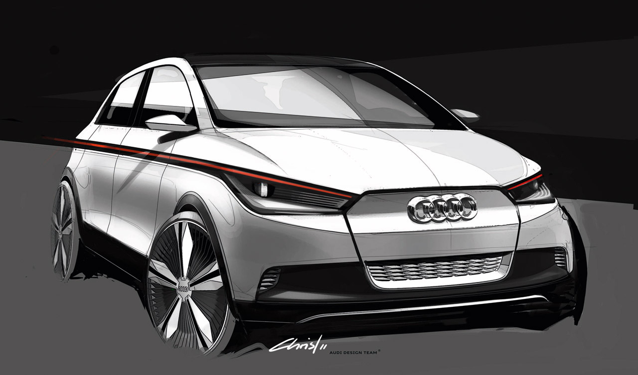 Audi A2 Concept, 2011