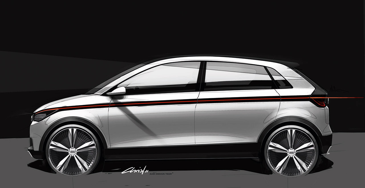 Audi A2 Concept, 2011