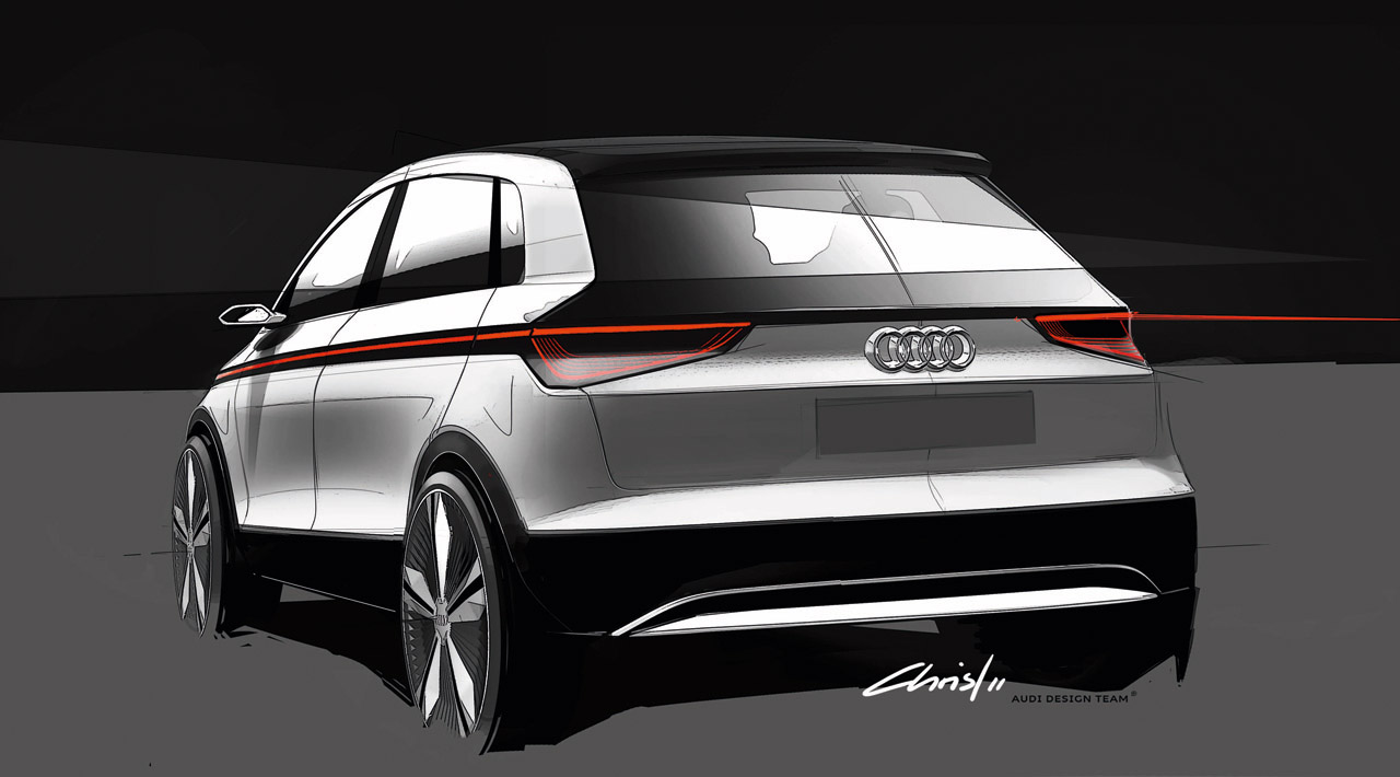 Audi A2 Concept, 2011