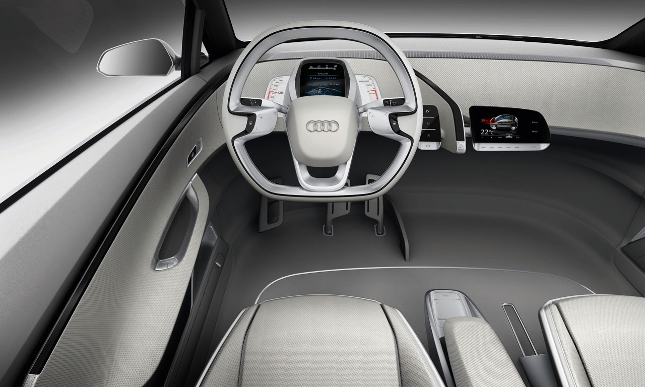 Audi A2 Concept, 2011