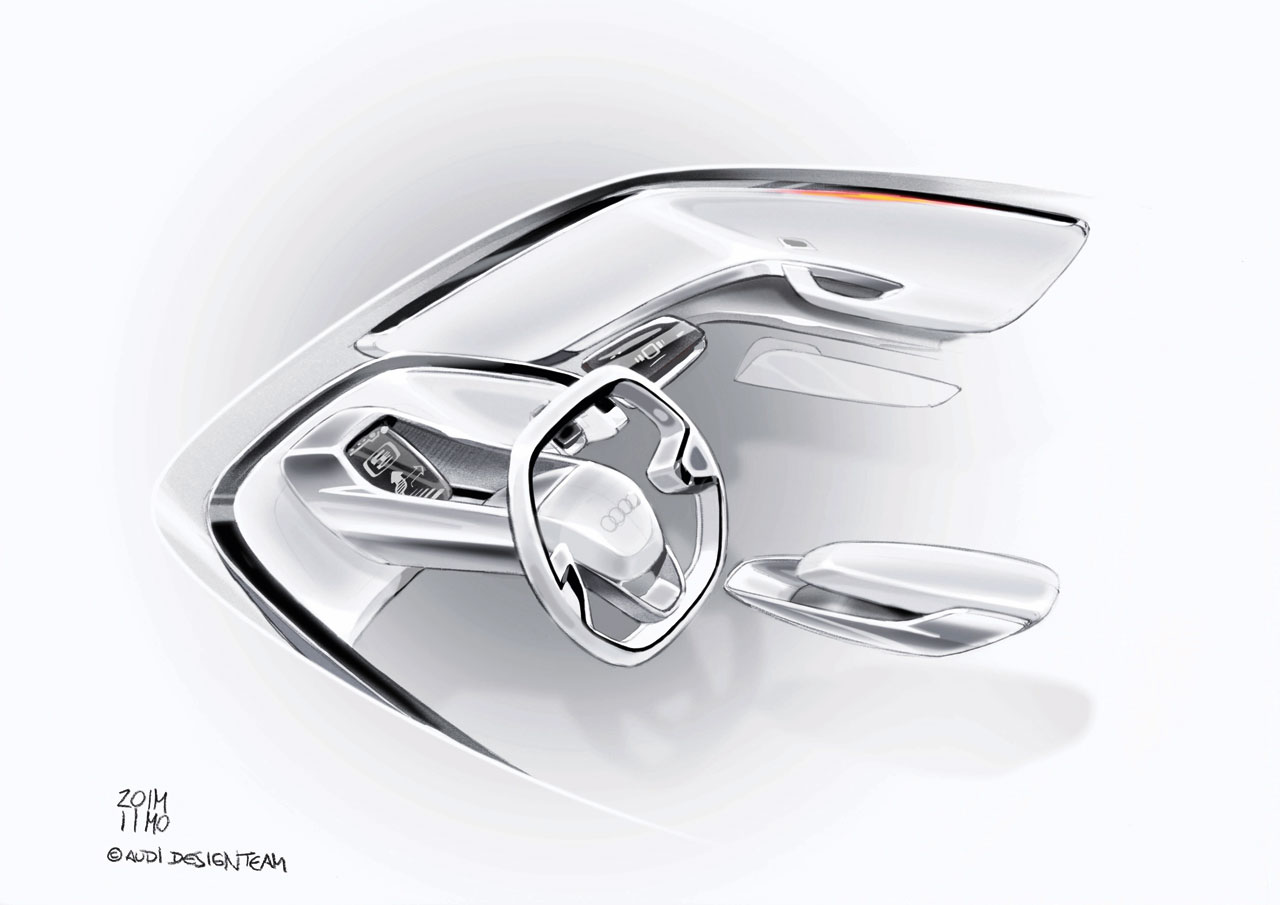 Audi A2 Concept, 2011