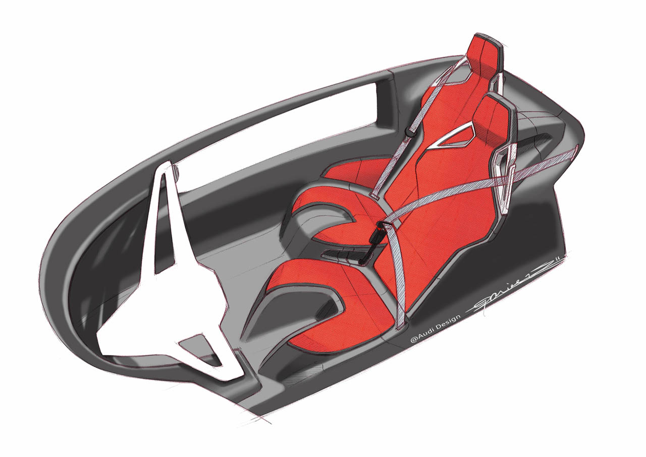 Audi Urban e-Tron, 2011