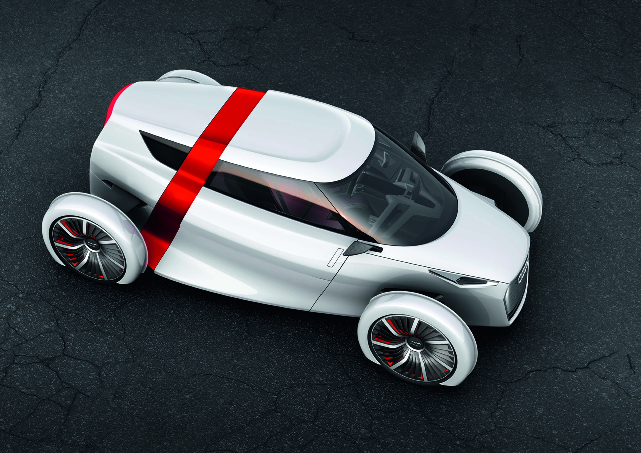 Audi Urban Coupe Concept, 2011