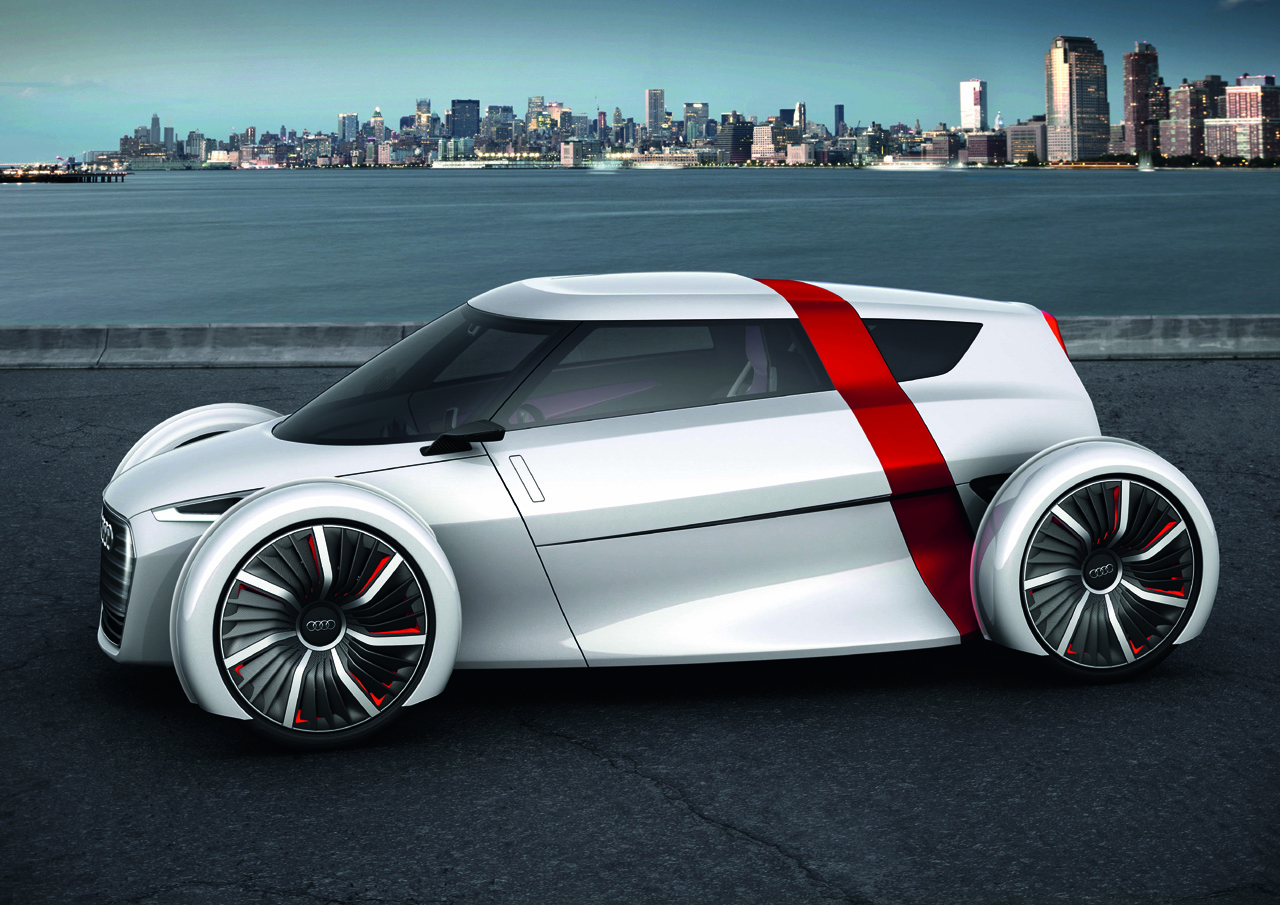 Audi Urban Coupe Concept, 2011