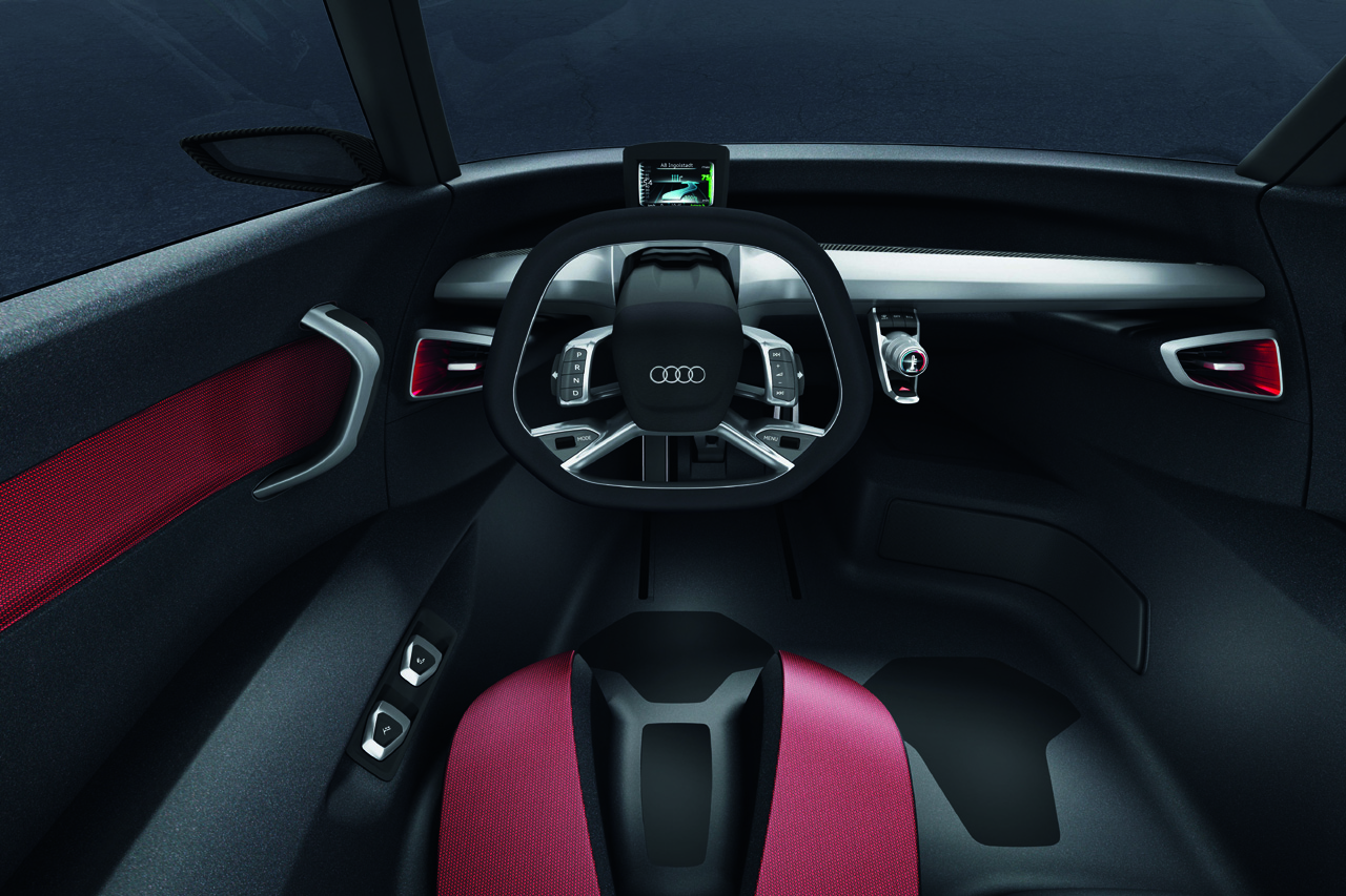 Audi Urban Coupe Concept, 2011 - Interior