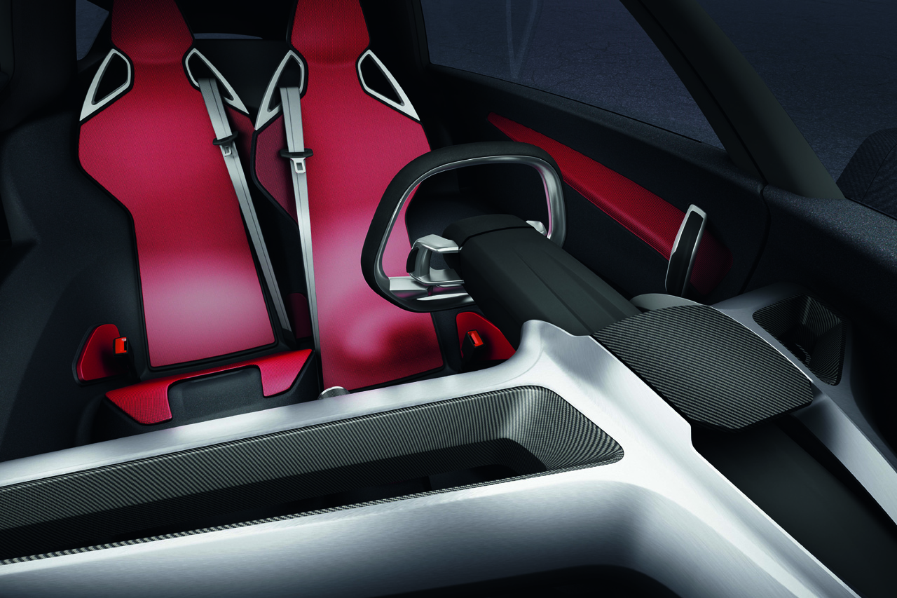 Audi Urban Coupe Concept, 2011 - Interior