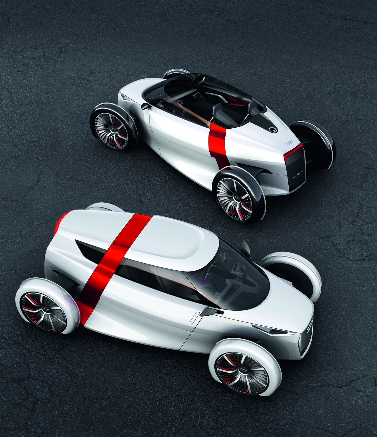 Audi Urban Coupe and Spyder Concepts, 2011