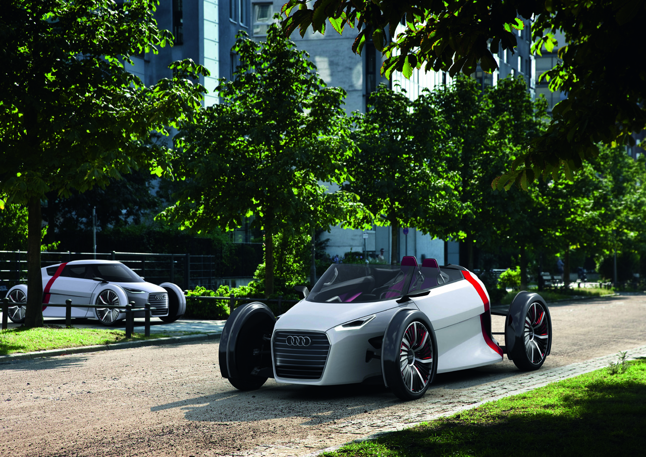 Audi Urban Spyder Concept, 2011