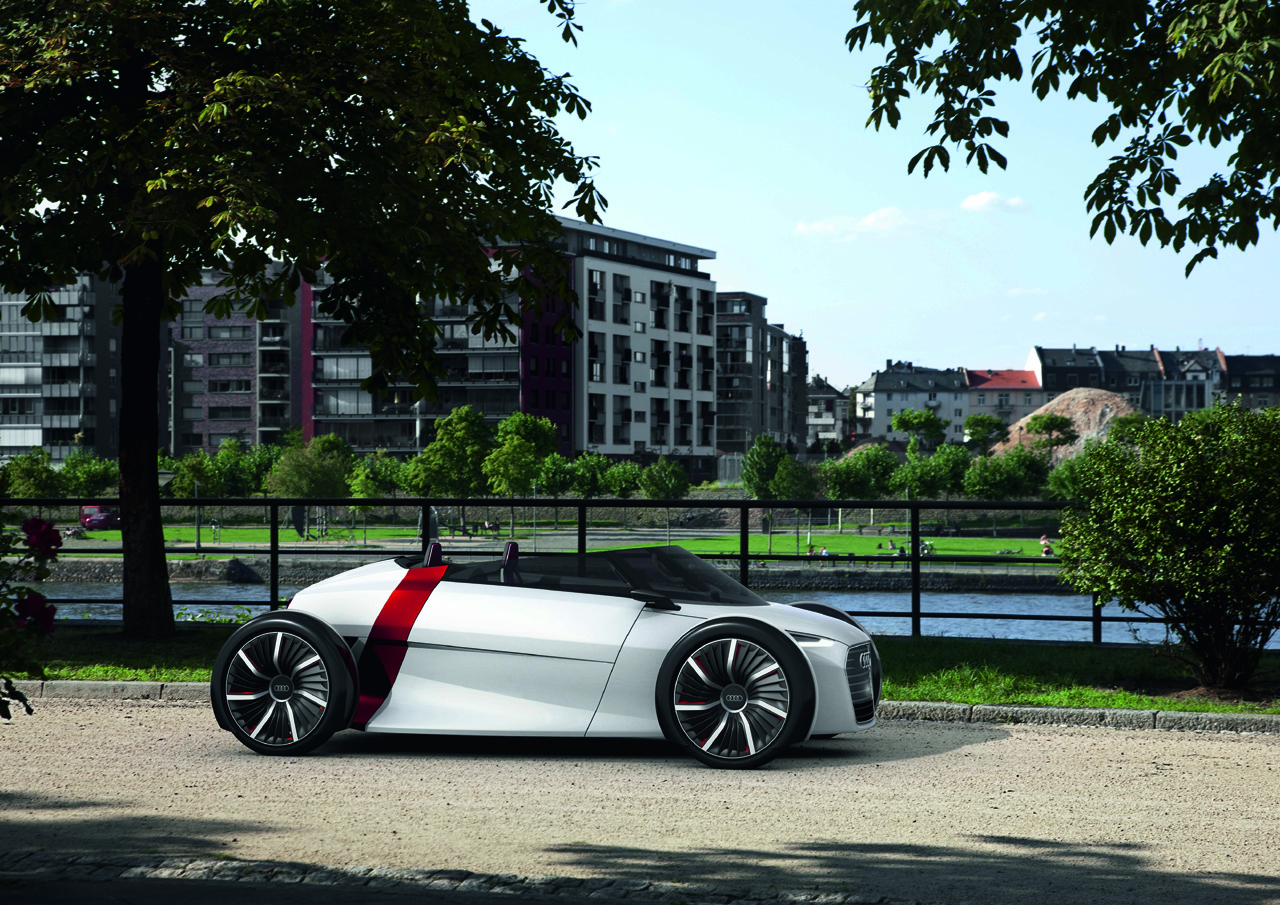 Audi Urban Spyder Concept, 2011