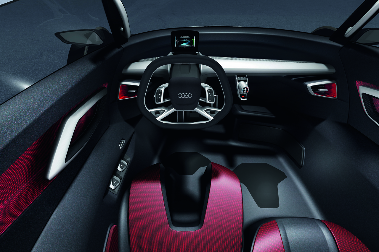 Audi Urban Spyder Concept, 2011 - Interior