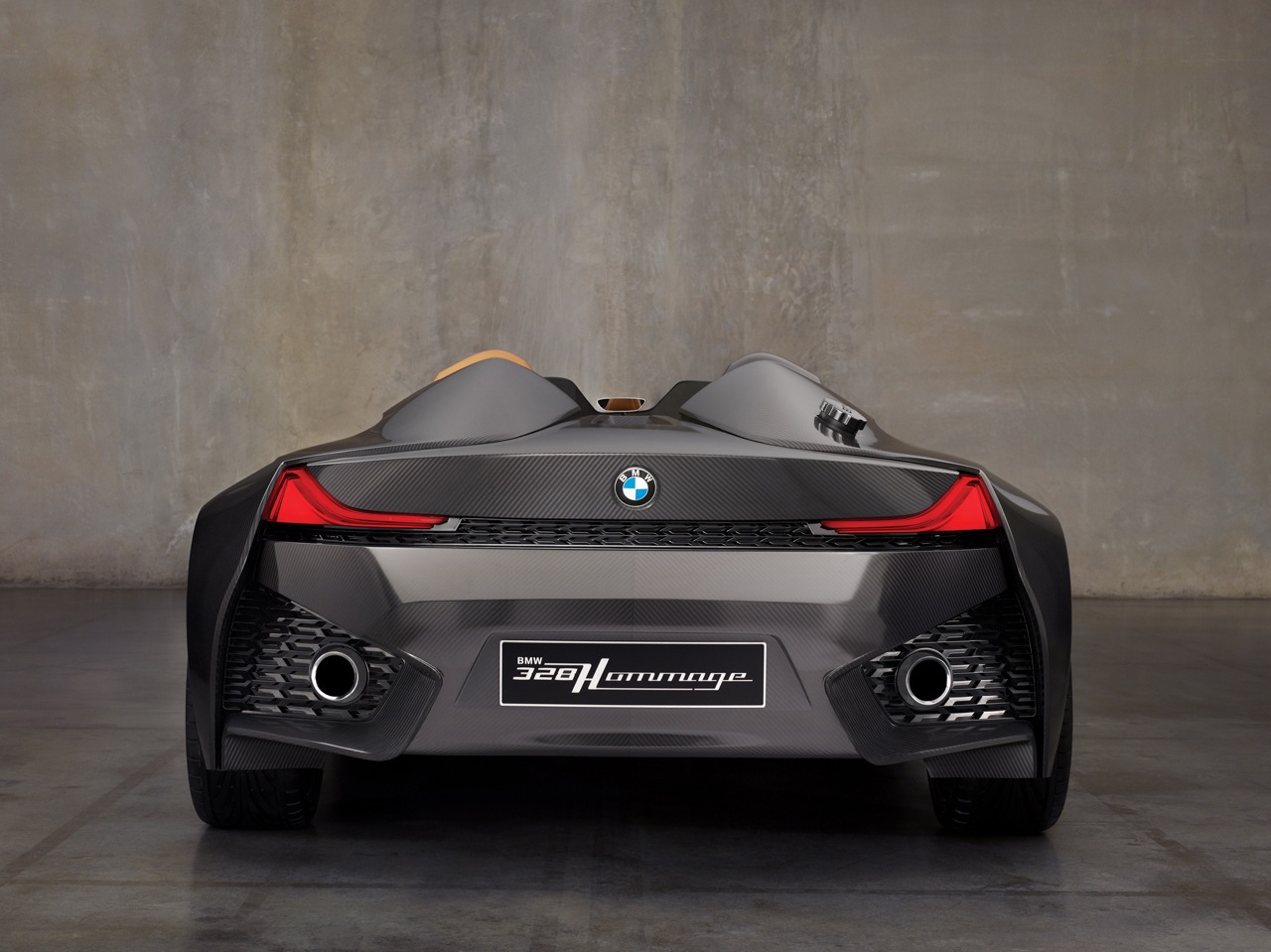 BMW 328 Hommage Concept, 2011