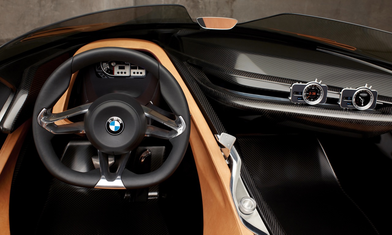 BMW 328 Hommage Concept, 2011 - Interior