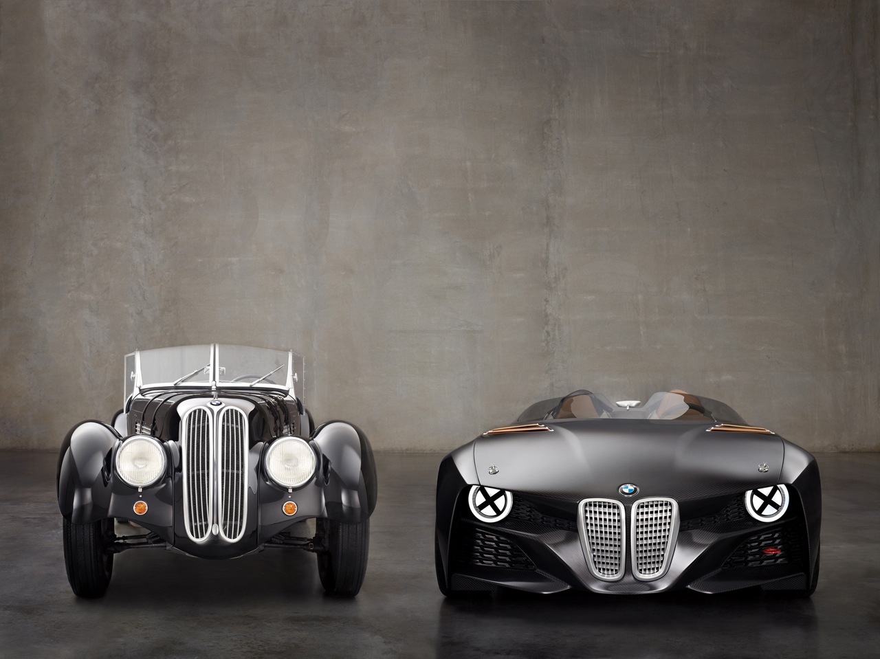 BMW 328 Hommage Concept, 2011 and BMW 328