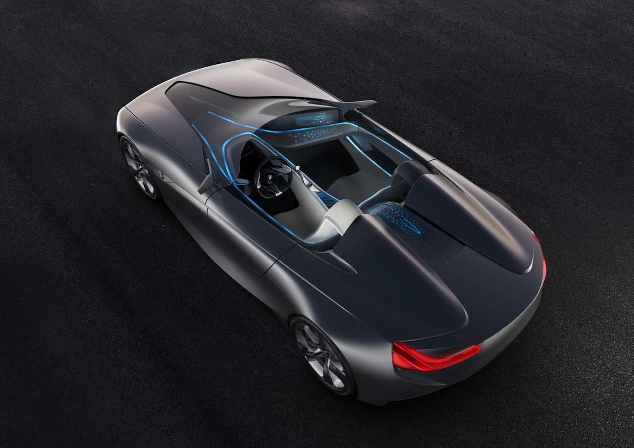 BMW Vision ConnectedDrive, 2011