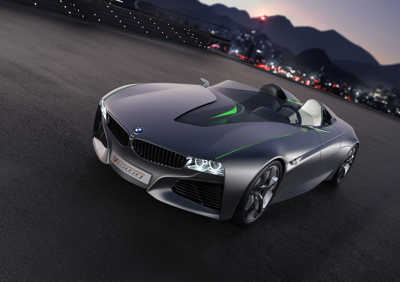 BMW Vision ConnectedDrive, 2011