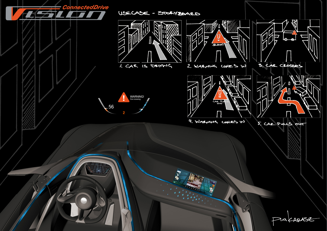 BMW Vision ConnectedDrive, 2011