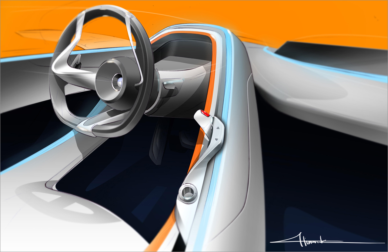 BMW Vision ConnectedDrive, 2011