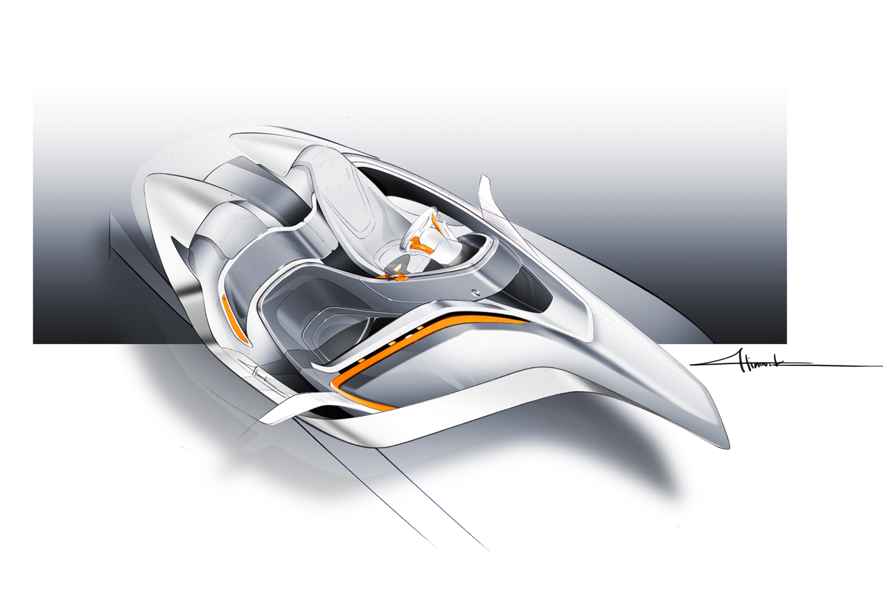 BMW Vision ConnectedDrive, 2011