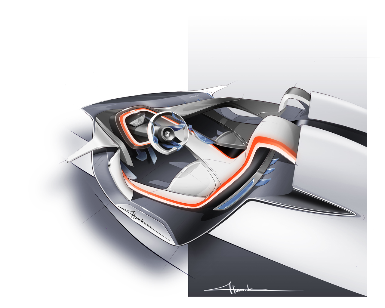 BMW Vision ConnectedDrive, 2011