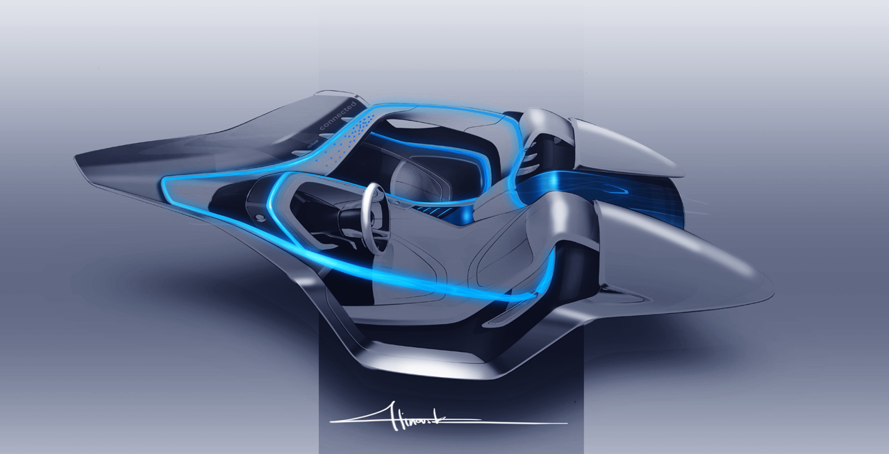 BMW Vision ConnectedDrive, 2011