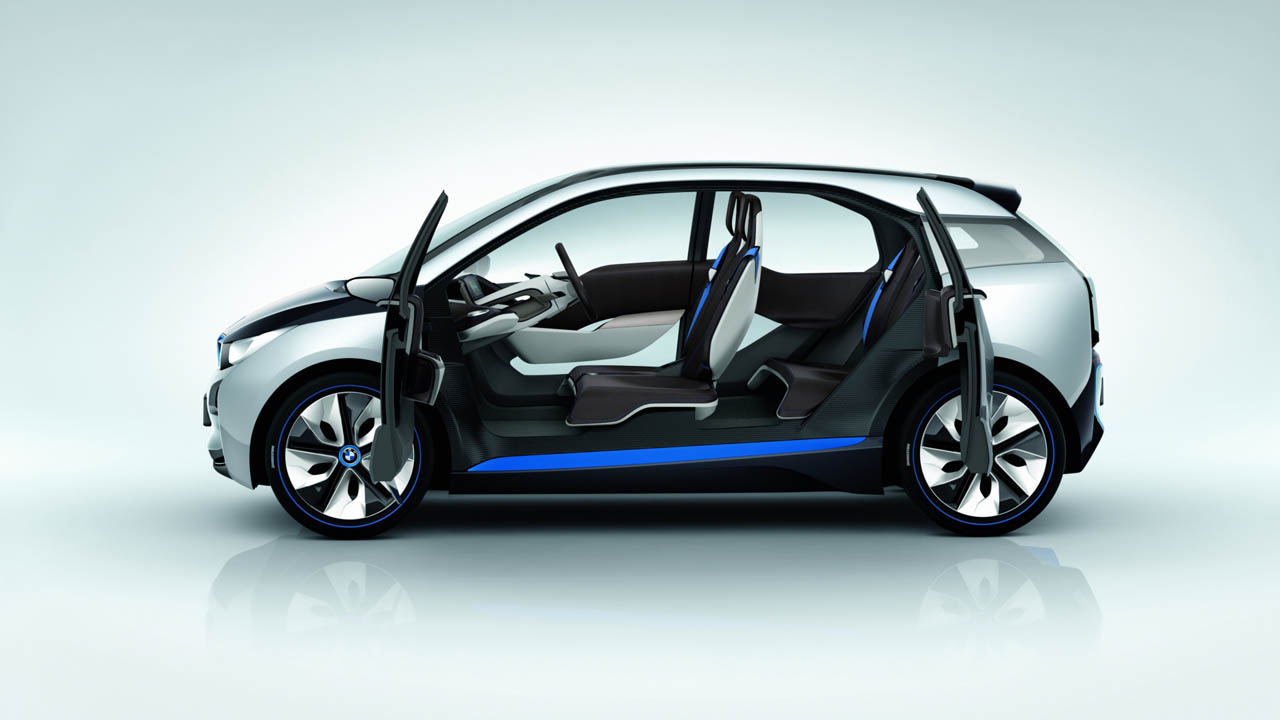 BMW i3 Concept, 2011