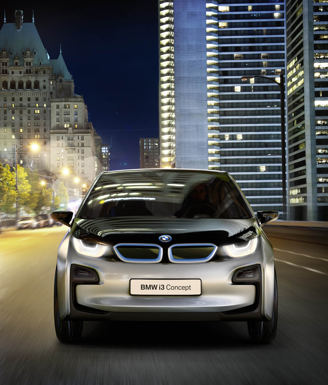 BMW i3 Concept, 2011
