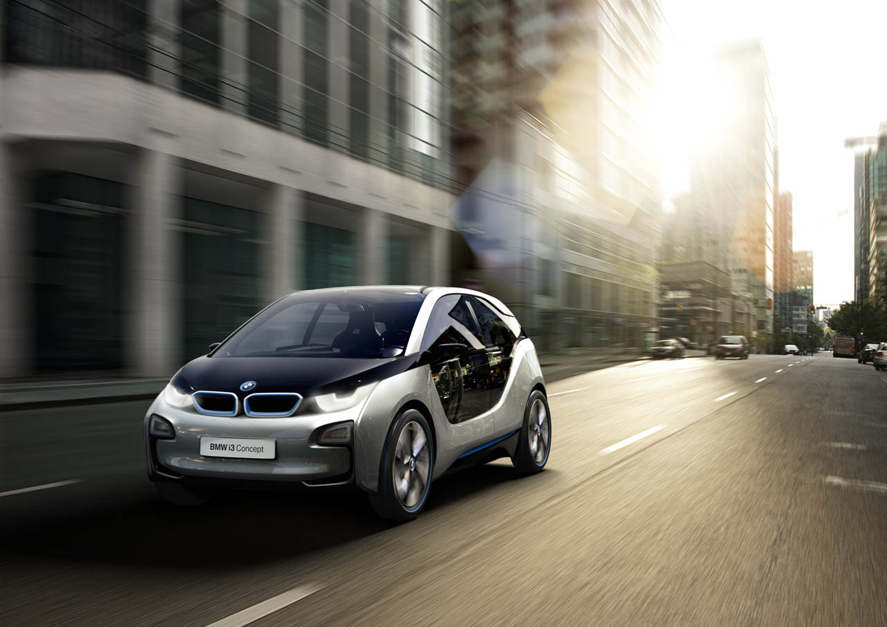 BMW i3 Concept, 2011