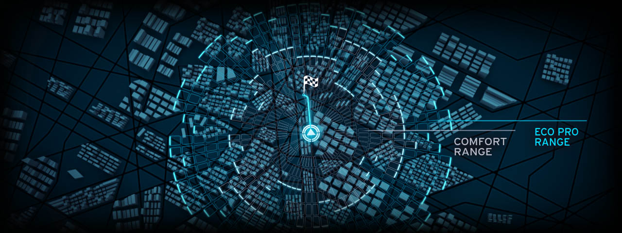 BMW i3 Concept, 2011 - Interface design