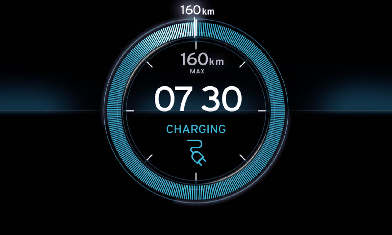 BMW i3 Concept, 2011 - Interface design