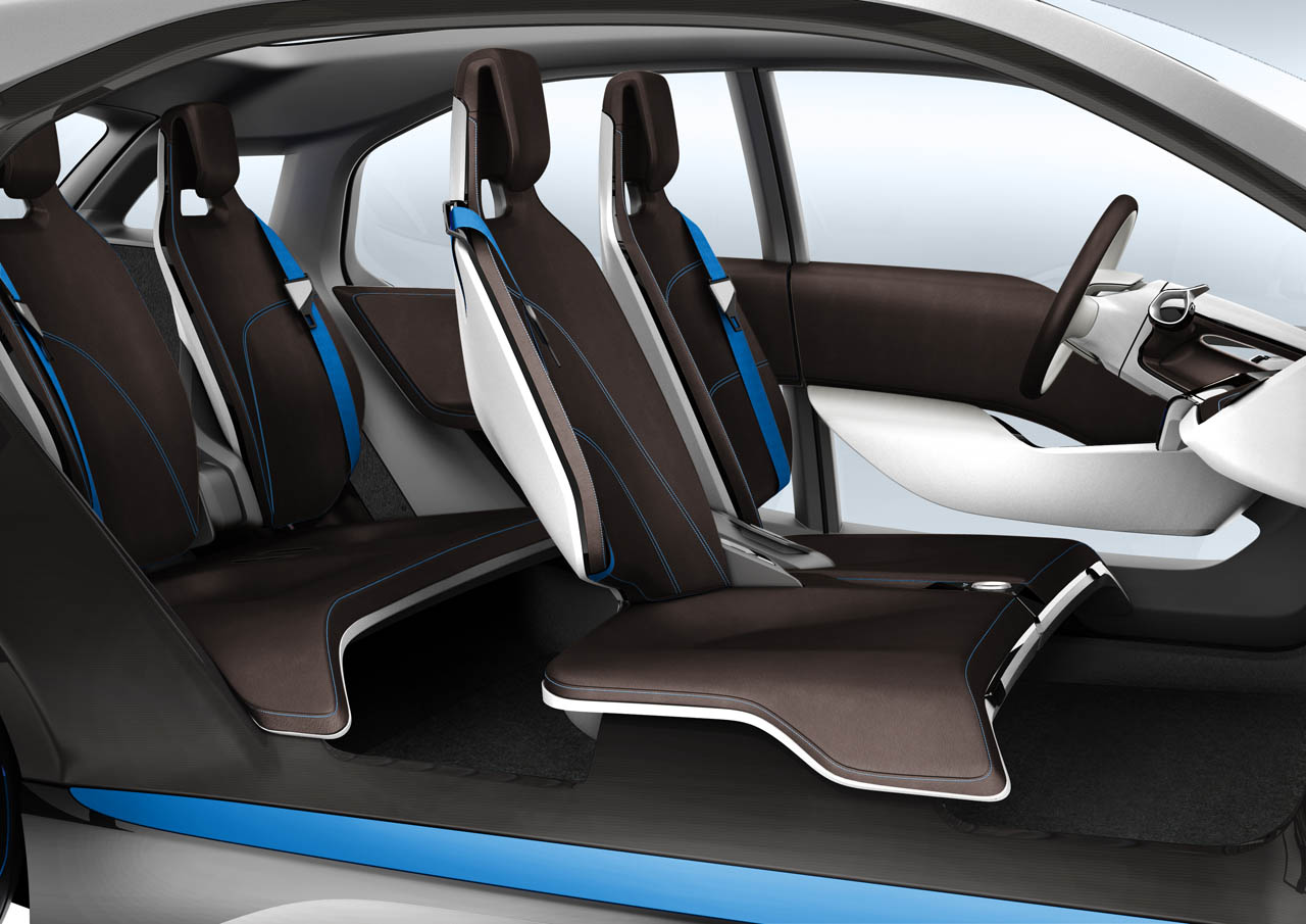 BMW i3 Concept, 2011 - Interior