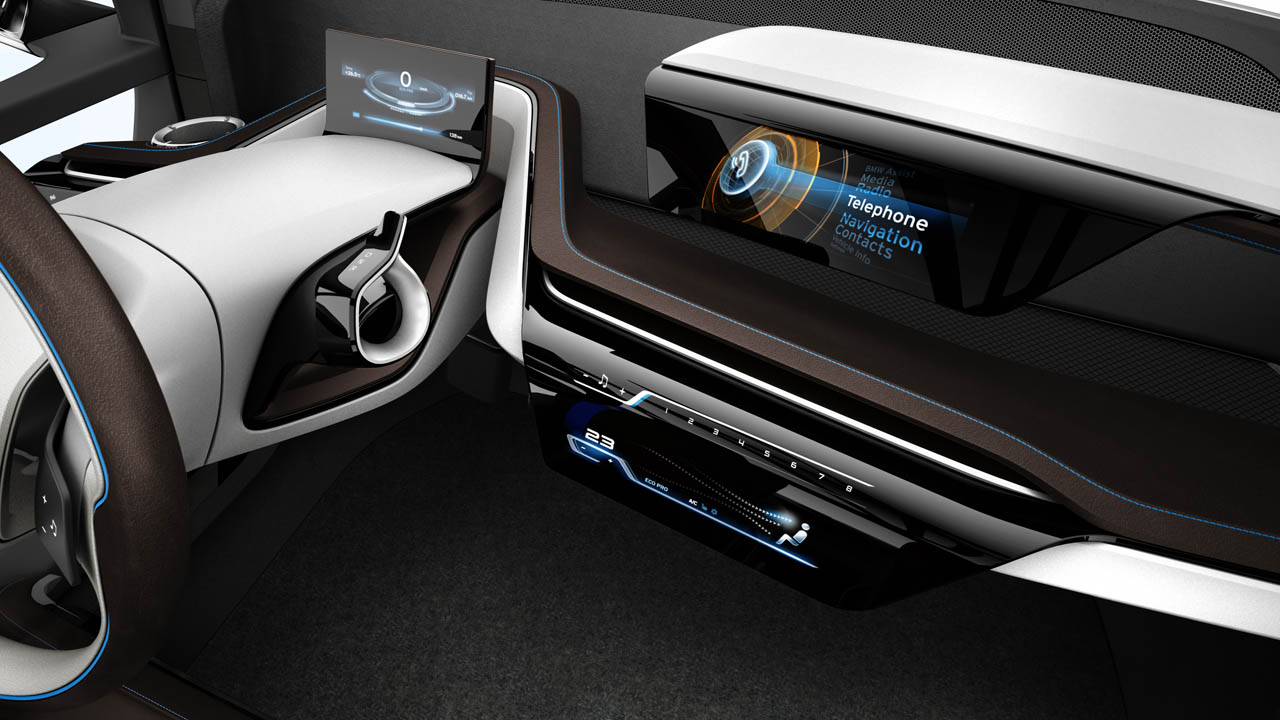 BMW i3 Concept, 2011 - Interior