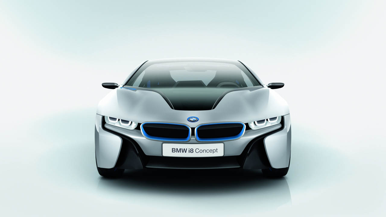 BMW i8 Concept, 2011