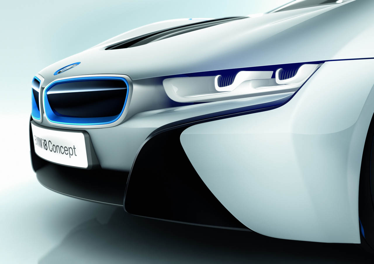 BMW i8 Concept, 2011