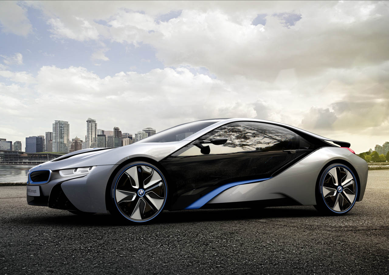 BMW i8 Concept, 2011