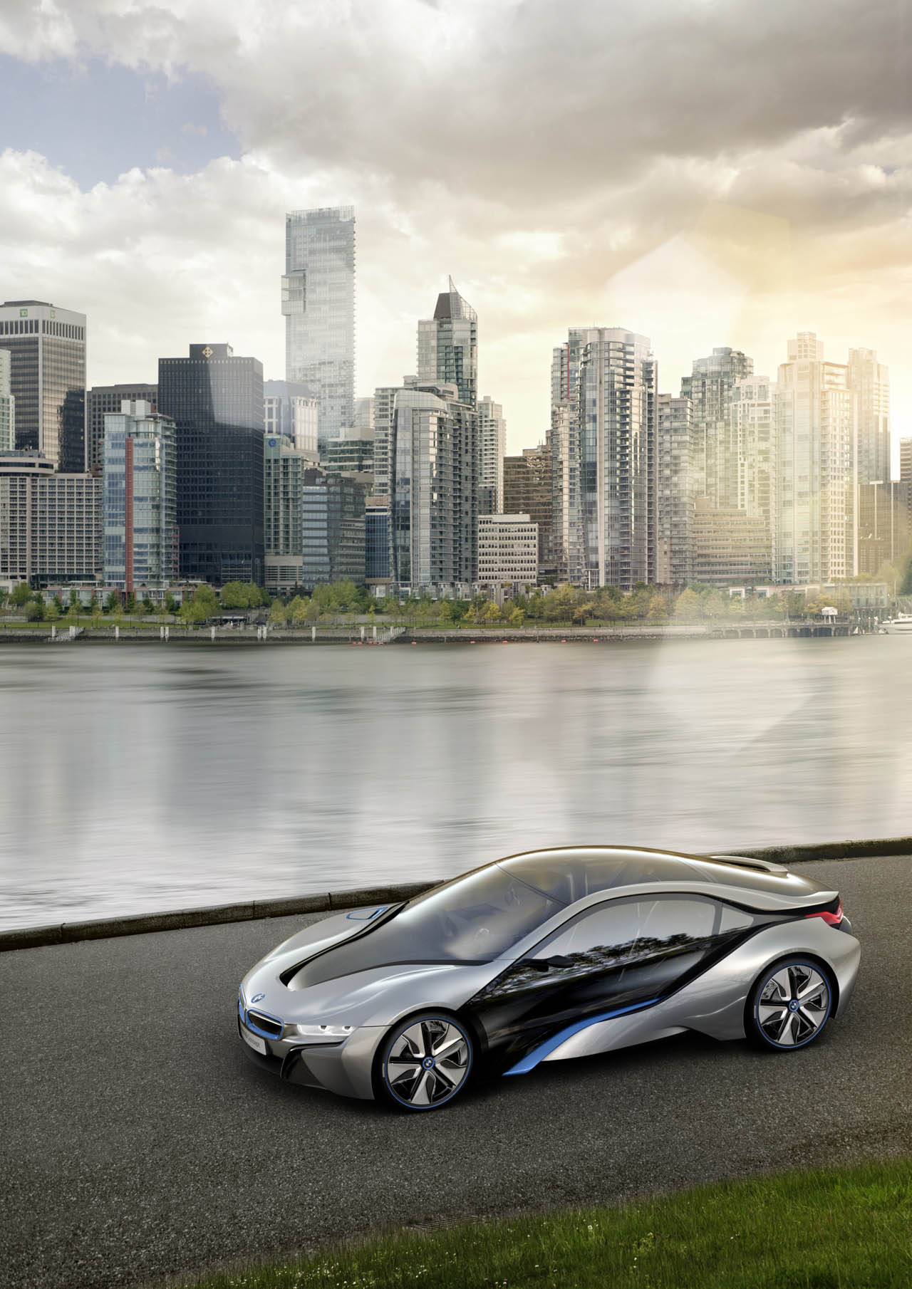 BMW i8 Concept, 2011