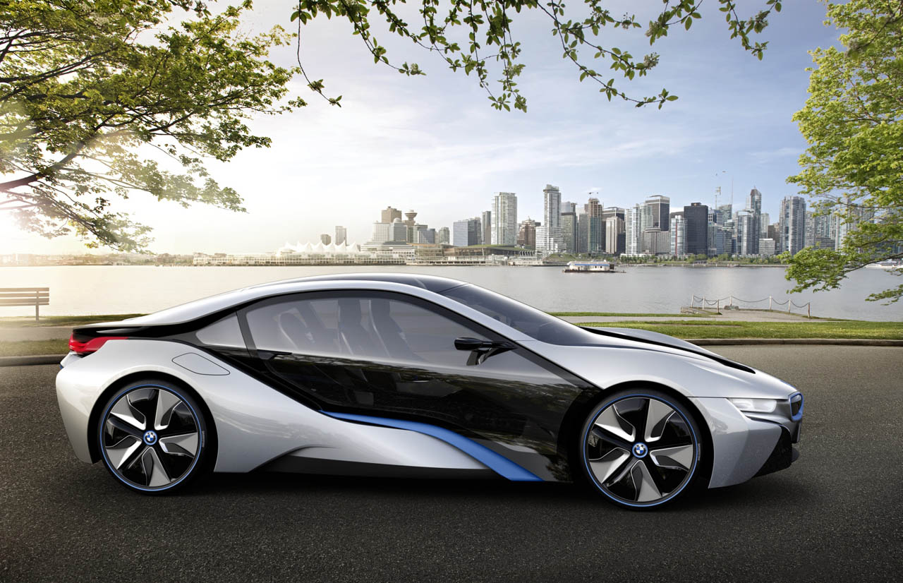 BMW i8 Concept, 2011