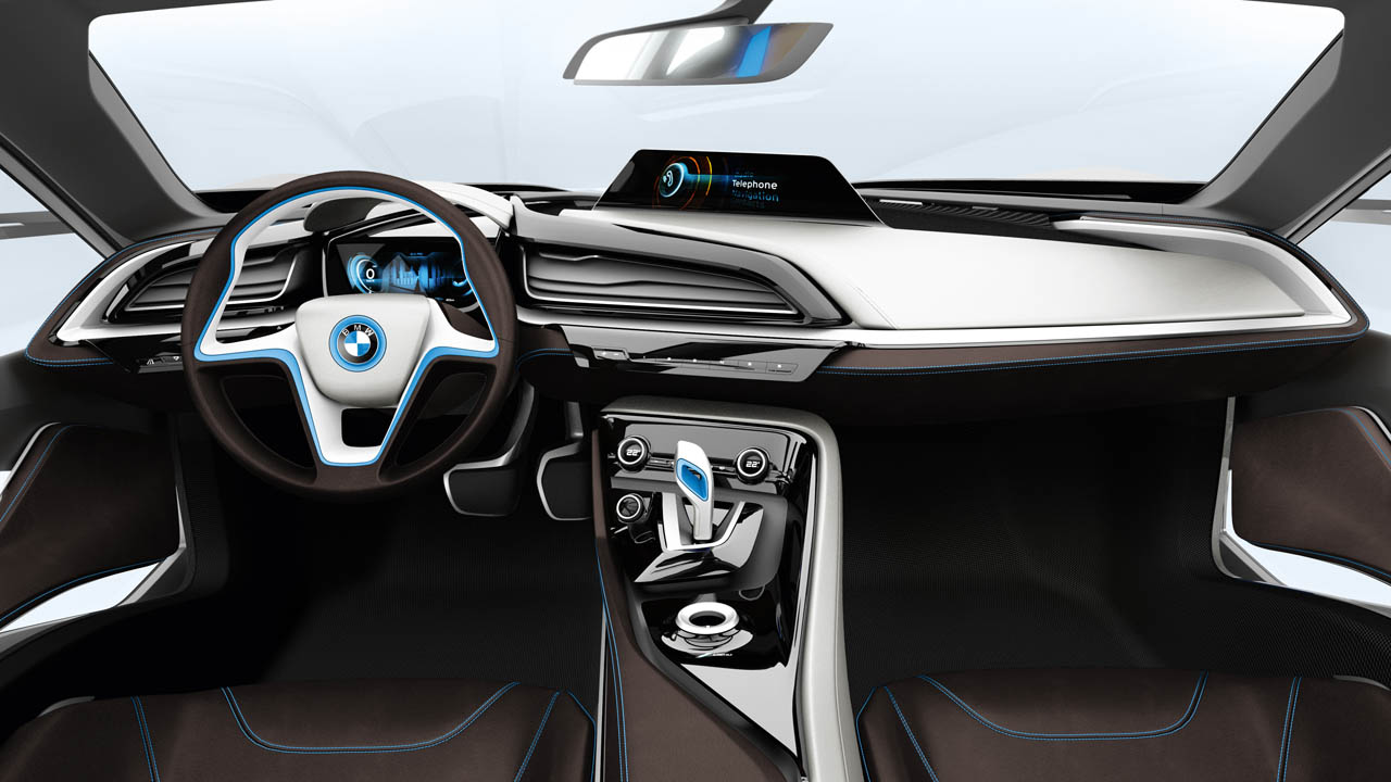 BMW i8 Concept, 2011 - Interior