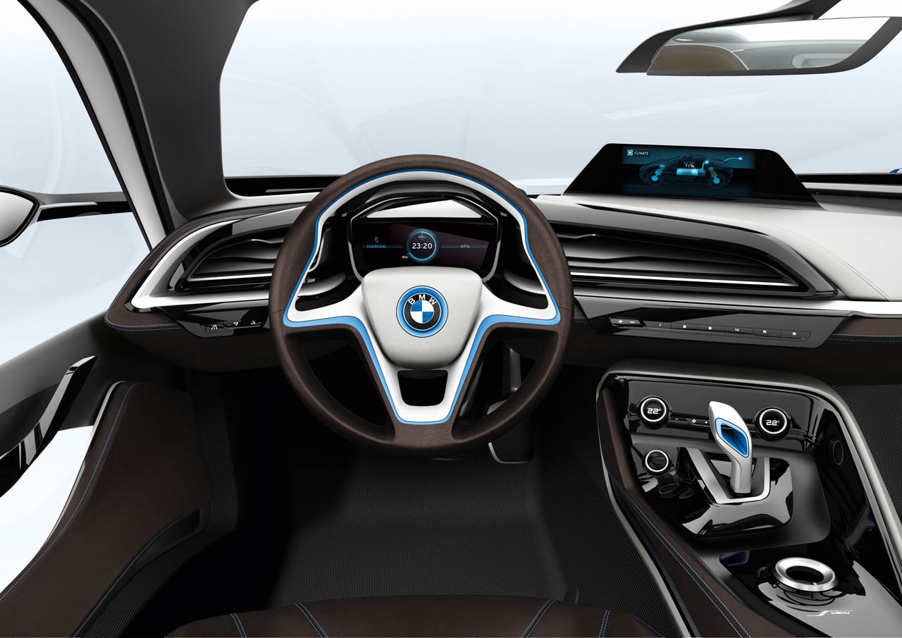 BMW i8 Concept, 2011 - Interior