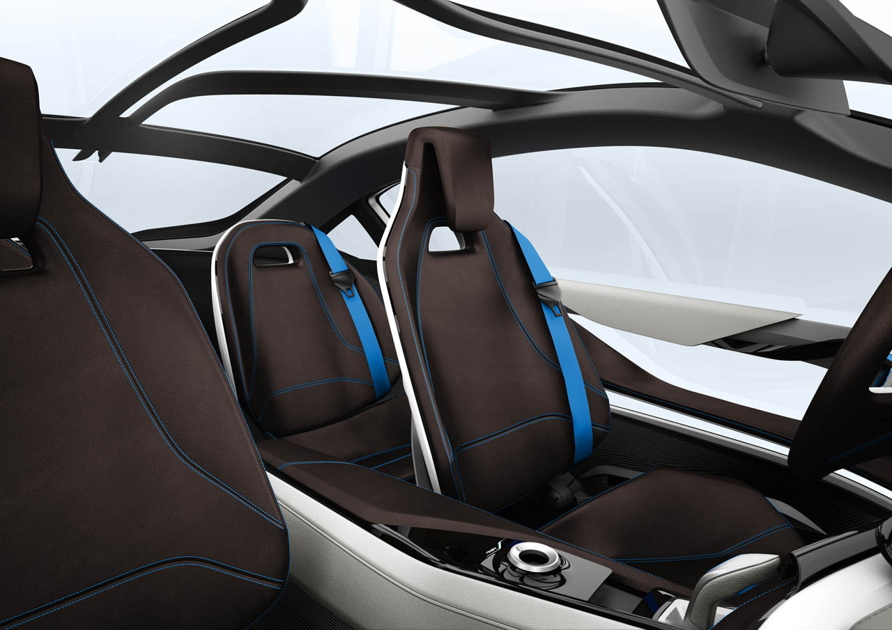 BMW i8 Concept, 2011 - Interior