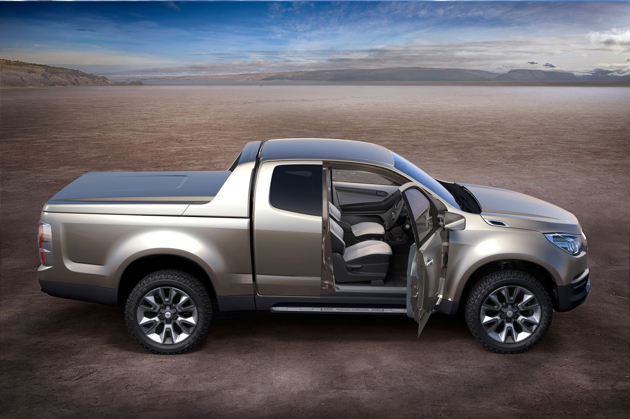 Chevrolet Colorado, 2011