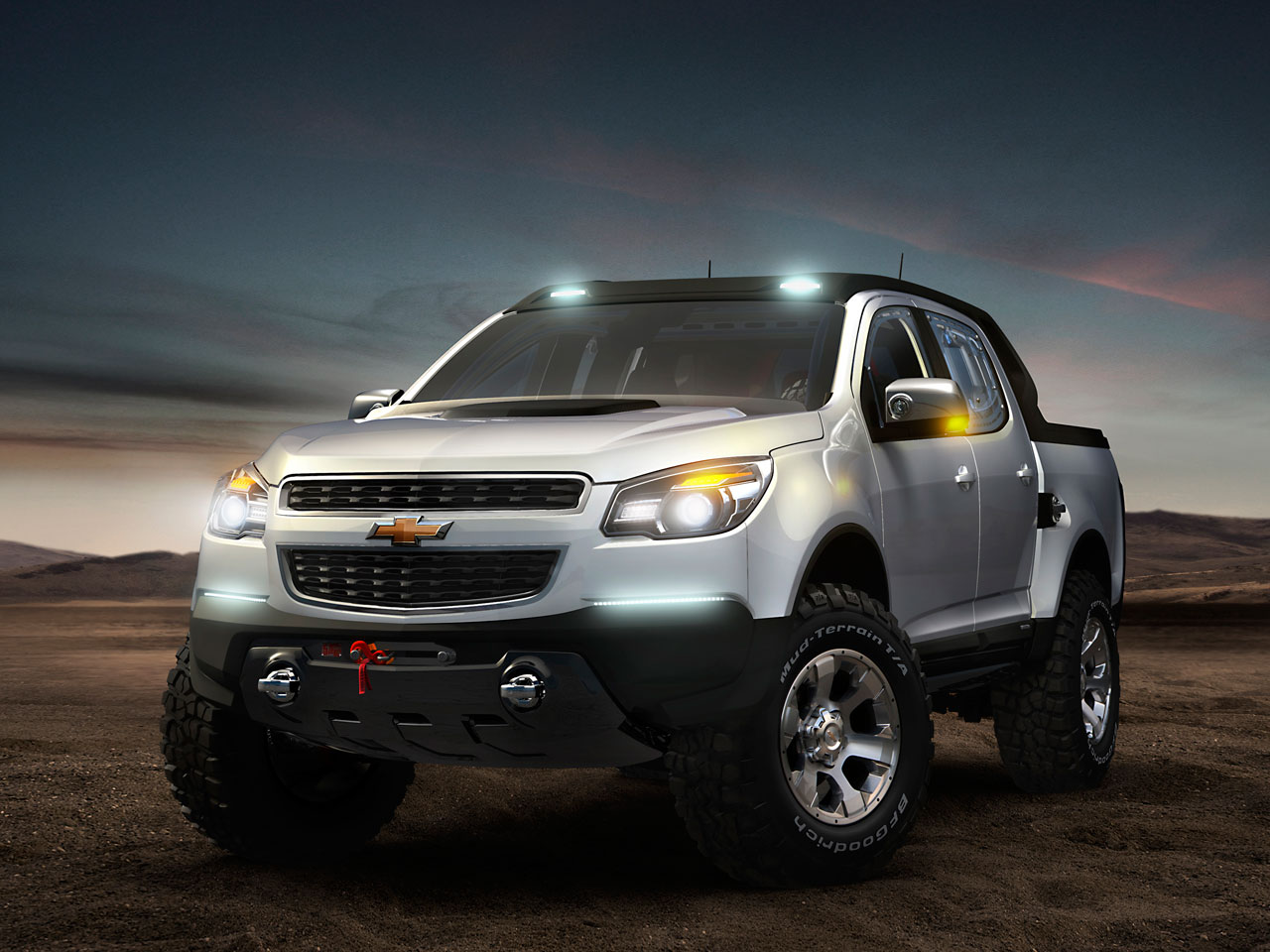 Chevrolet Colorado Rally, 2011