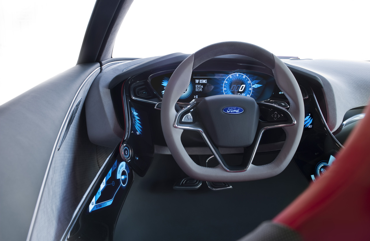 Ford Evos, 2011 - Interior