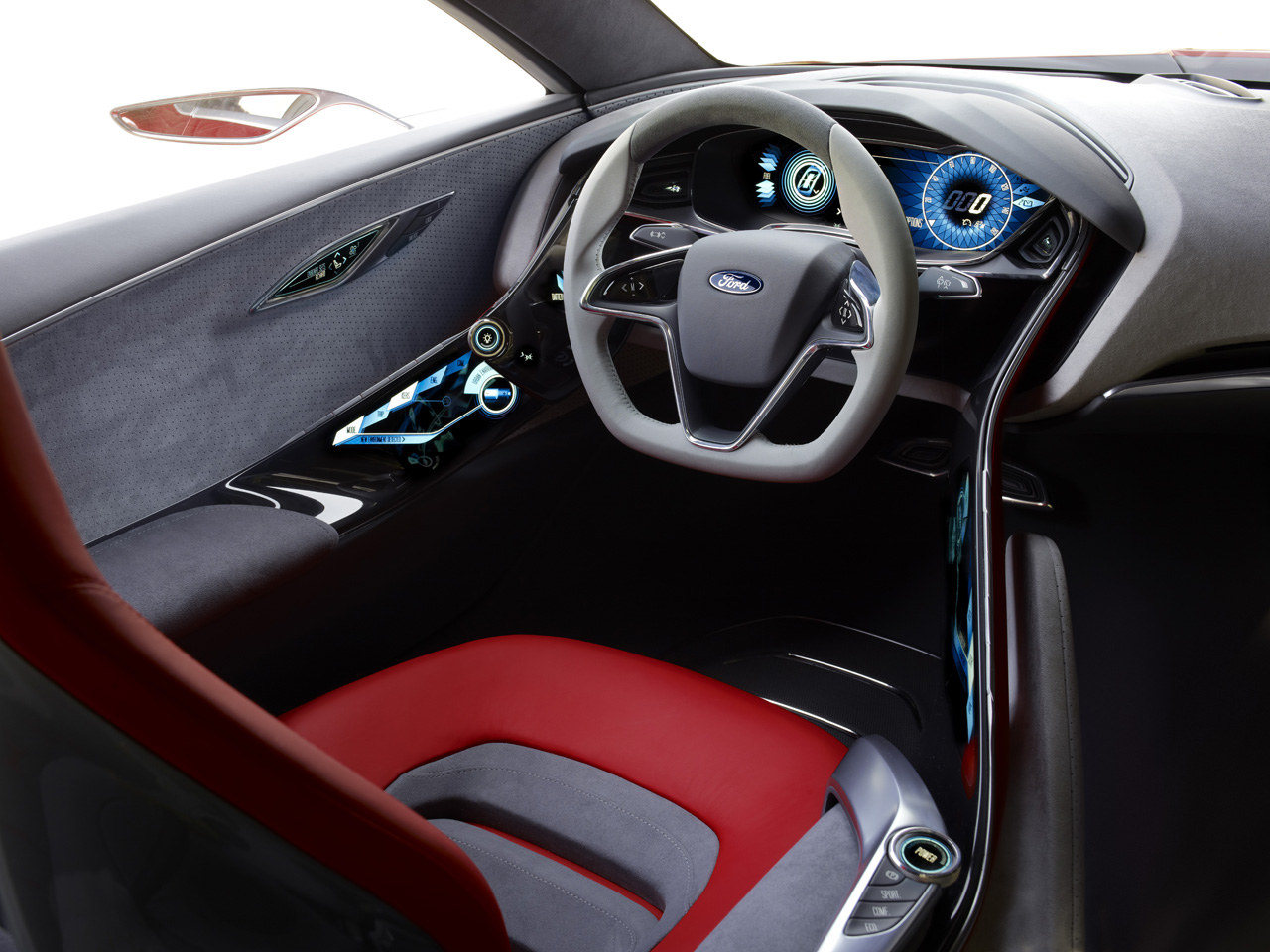 Ford Evos, 2011 - Interior