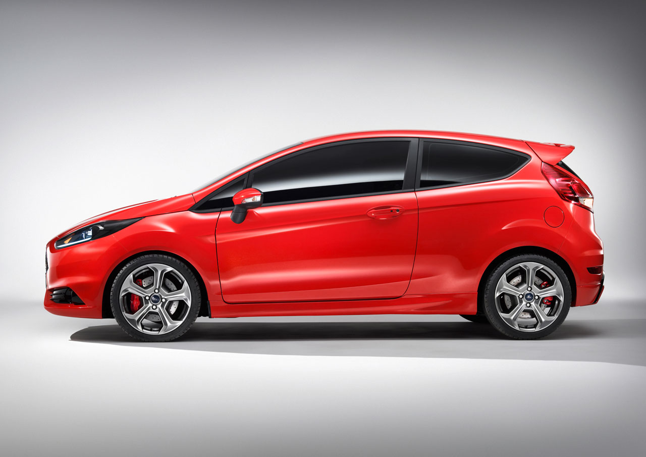 Ford Fiesta ST, 2011