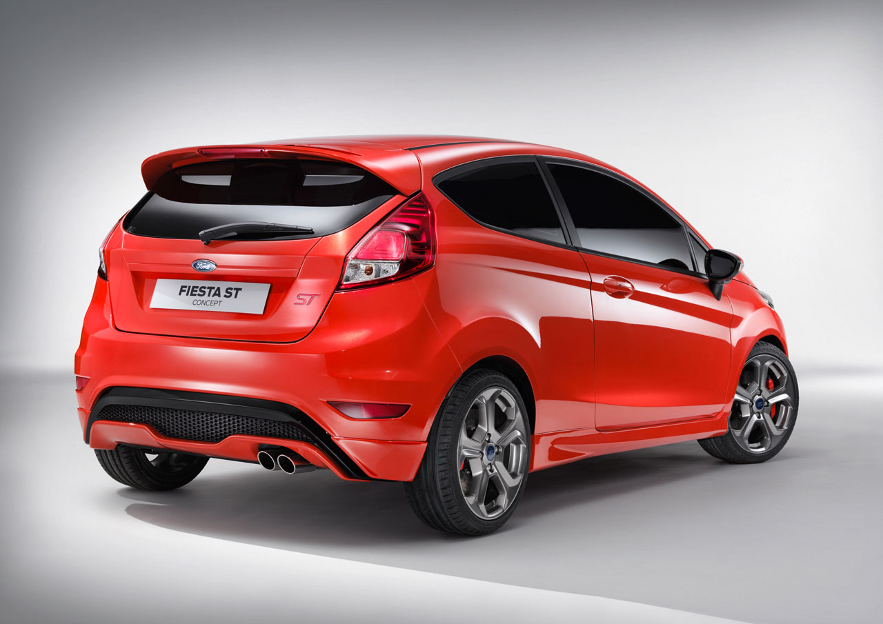 Ford Fiesta ST, 2011