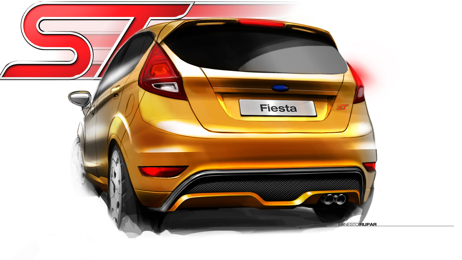 Ford Fiesta ST, 2011