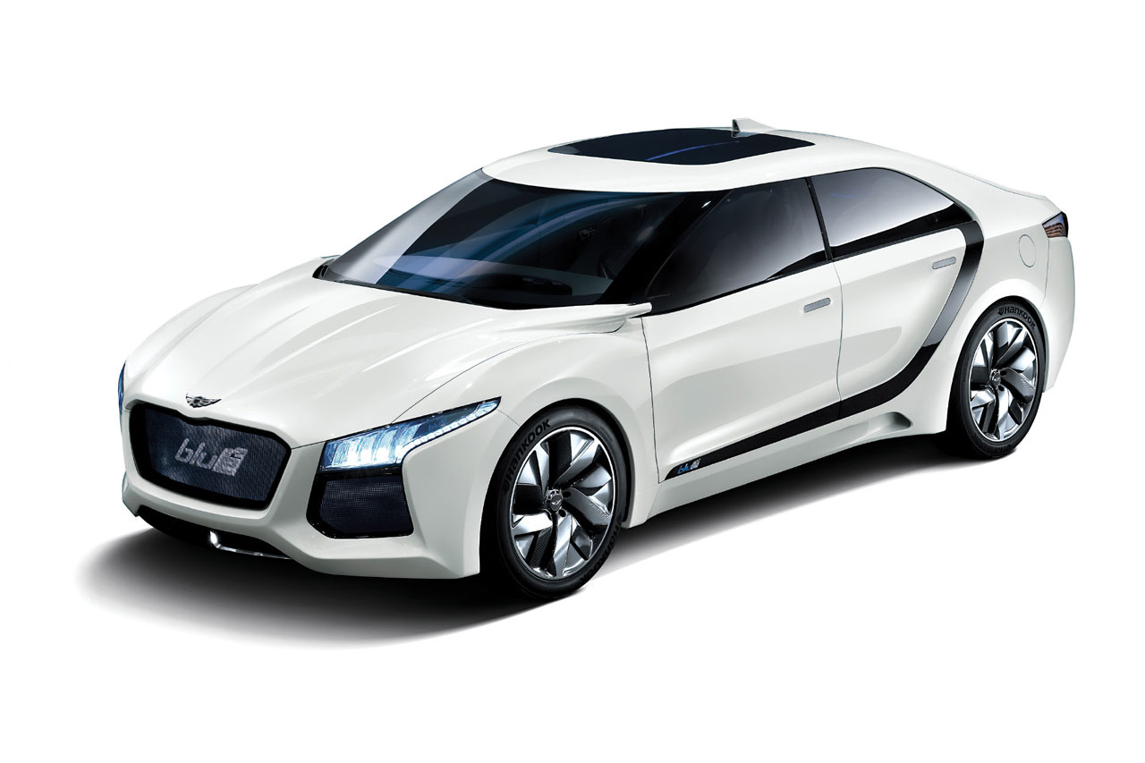 Hyundai электромобиль концепт